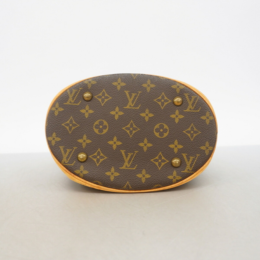 LOUIS VUITTON Authentic Brown Monogram Tote Bag - Picture 3 of 11